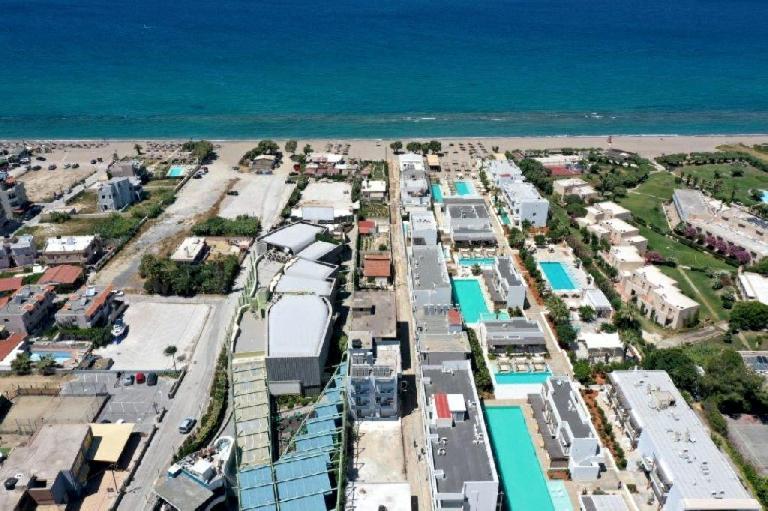 Blue Boutique Apts Amoudara Lasithiou Exterior foto