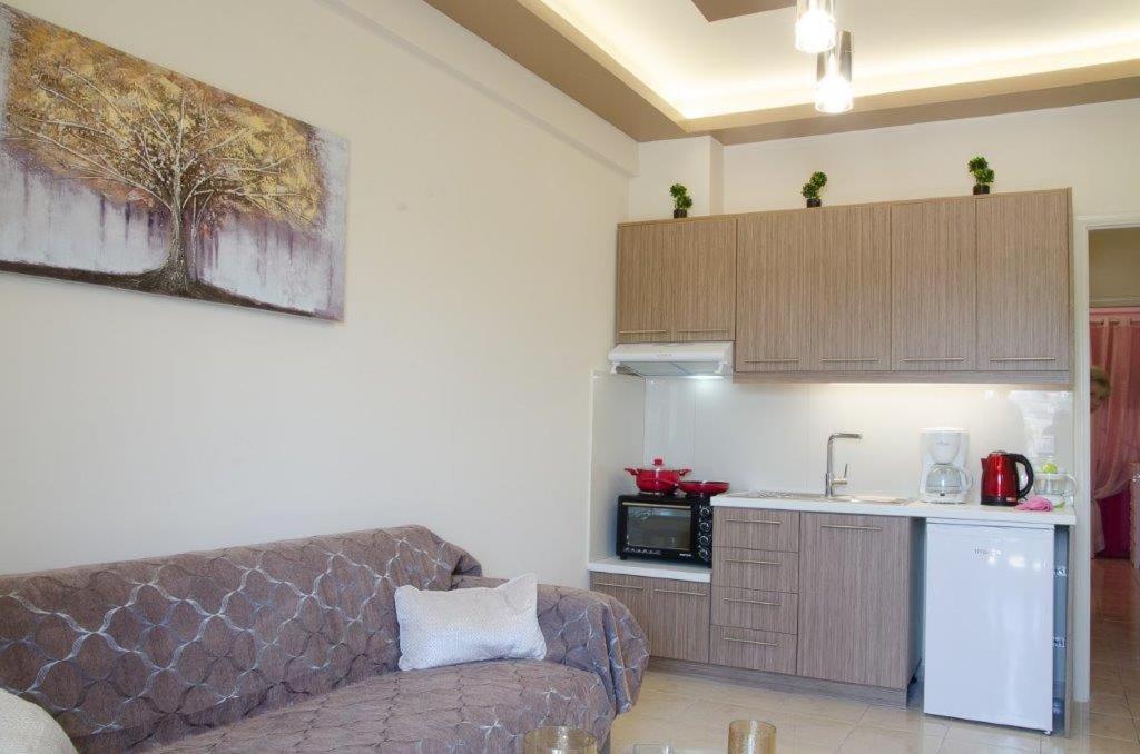 Blue Boutique Apts Amoudara Lasithiou Exterior foto