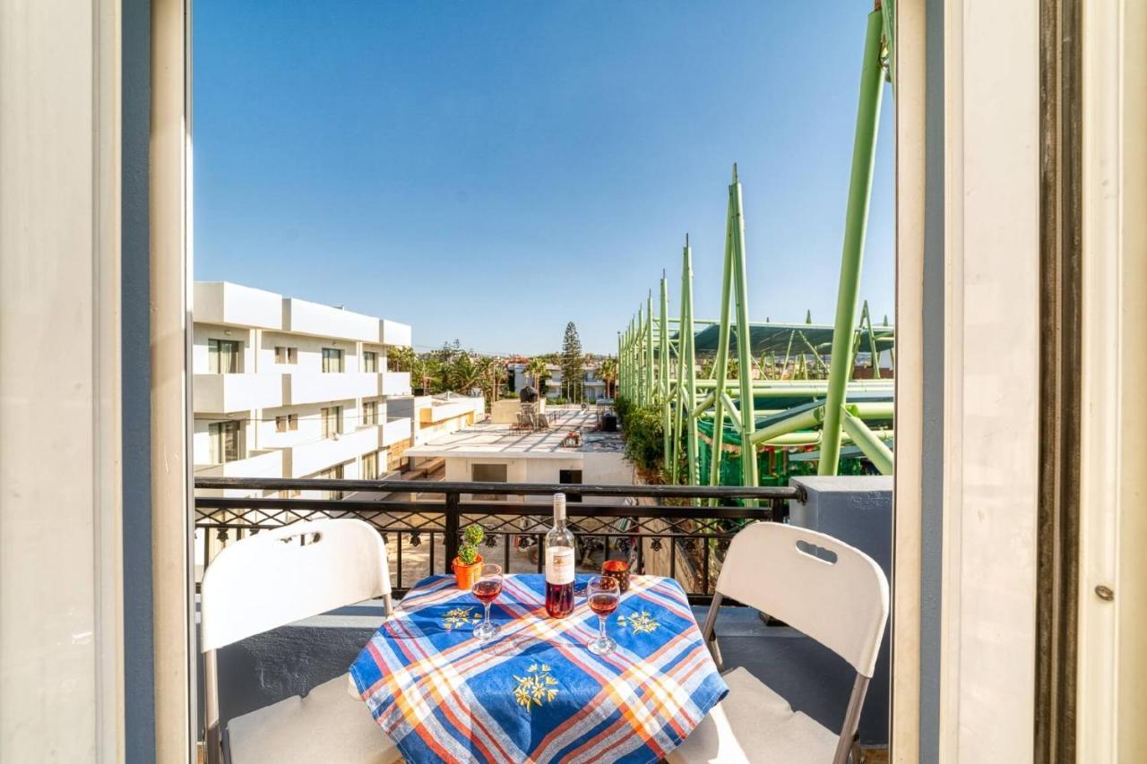 Blue Boutique Apts Amoudara Lasithiou Exterior foto