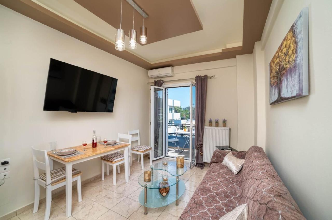 Blue Boutique Apts Amoudara Lasithiou Exterior foto