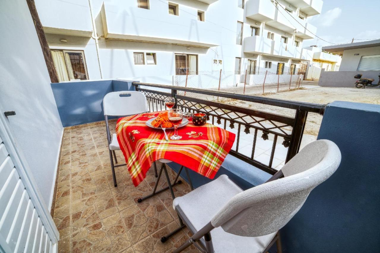 Blue Boutique Apts Amoudara Lasithiou Exterior foto