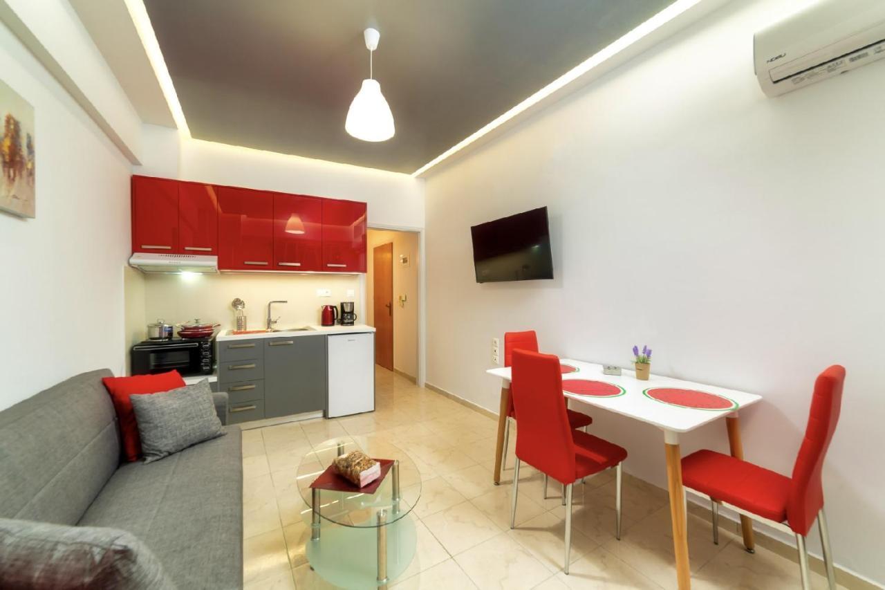 Blue Boutique Apts Amoudara Lasithiou Exterior foto