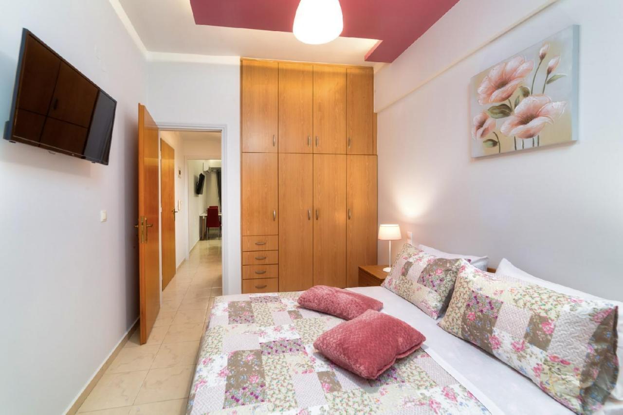 Blue Boutique Apts Amoudara Lasithiou Exterior foto