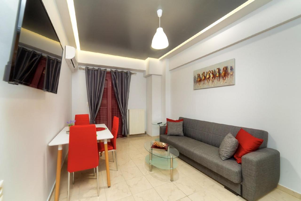 Blue Boutique Apts Amoudara Lasithiou Exterior foto