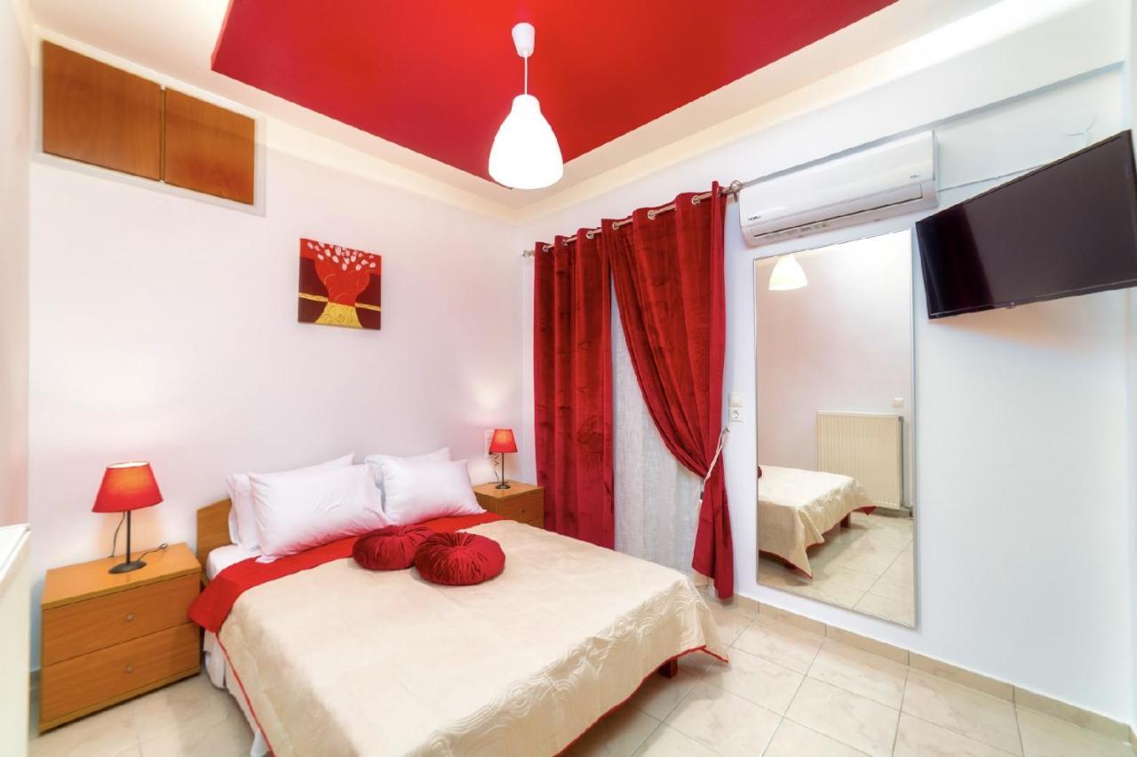 Blue Boutique Apts Amoudara Lasithiou Exterior foto