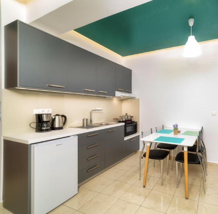 Blue Boutique Apts Amoudara Lasithiou Exterior foto
