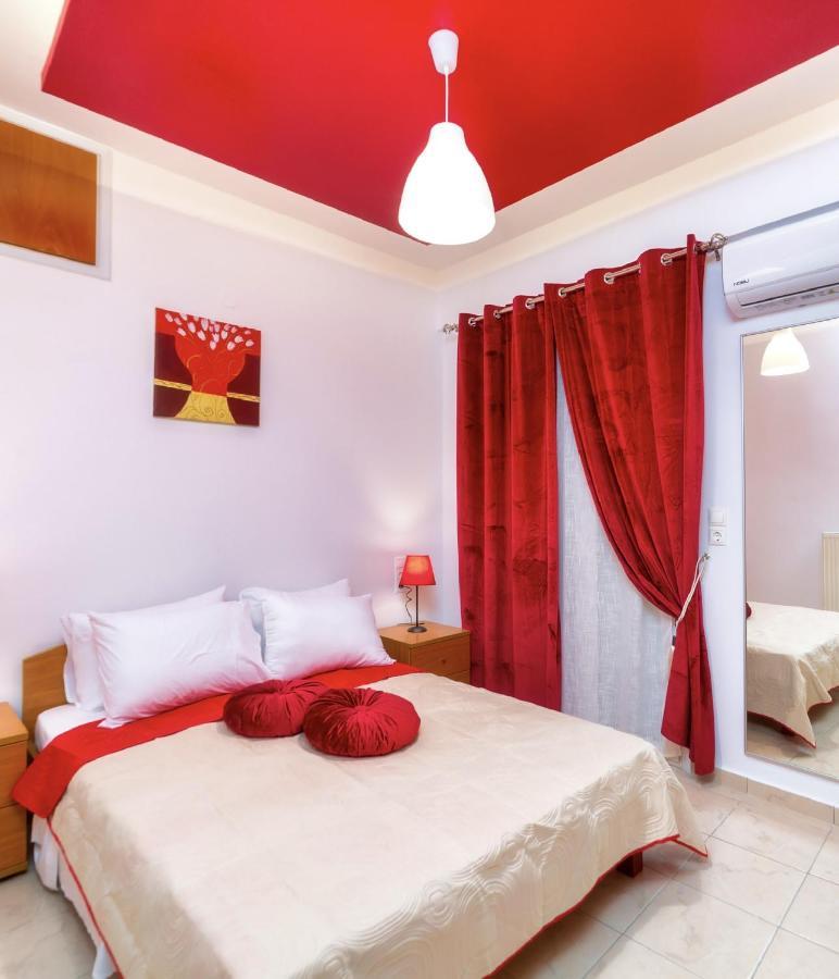 Blue Boutique Apts Amoudara Lasithiou Exterior foto
