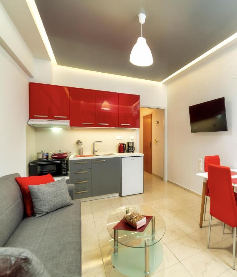 Blue Boutique Apts Amoudara Lasithiou Exterior foto