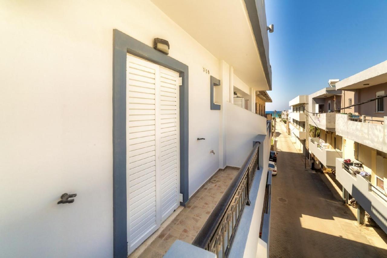 Blue Boutique Apts Amoudara Lasithiou Exterior foto