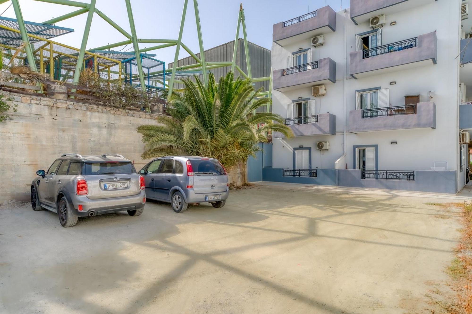 Blue Boutique Apts Amoudara Lasithiou Exterior foto